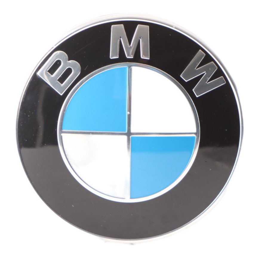 Tailgate Badge Emblem BMW E81 E87 E63 E64 Button Open Opening Plaque 