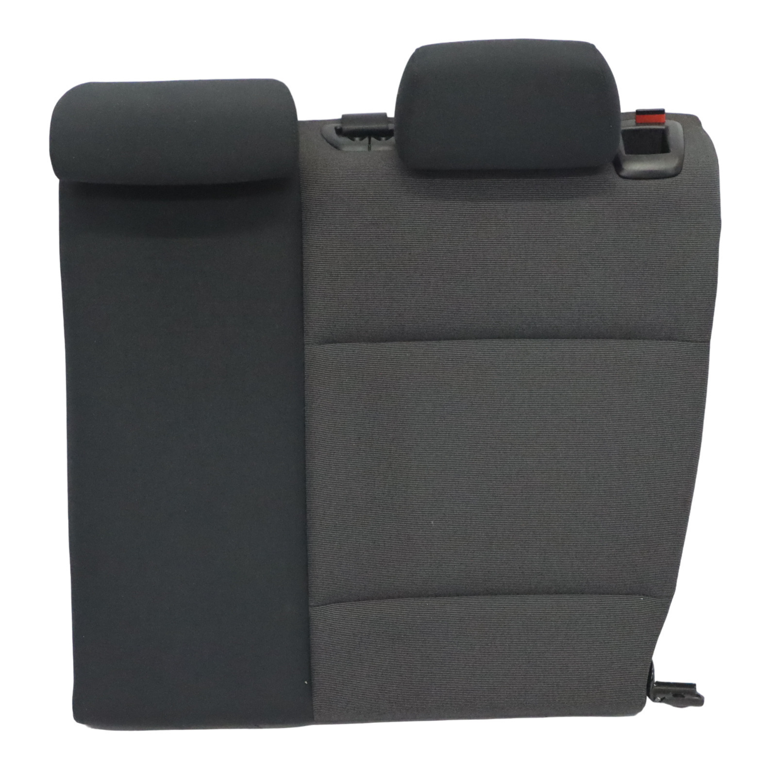 BMW E87 Rear Seat Backrest Left N/S Cloth Fabric Moire Anthracite