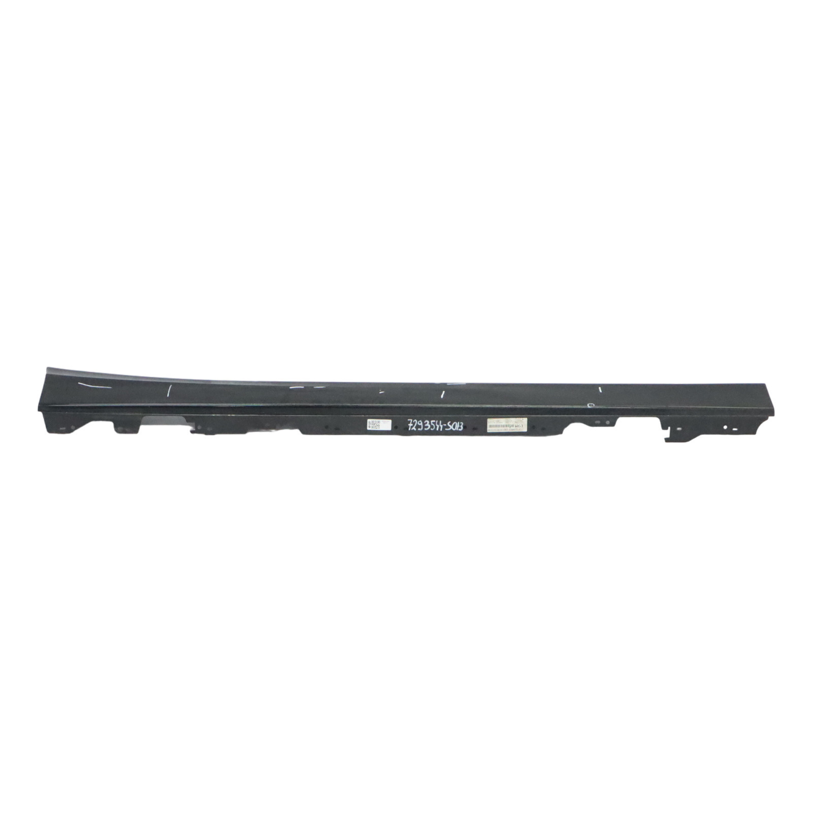 BMW F21 F22 Side Skirt Sill Strip Right O/S Schwarz 2 Black - 668