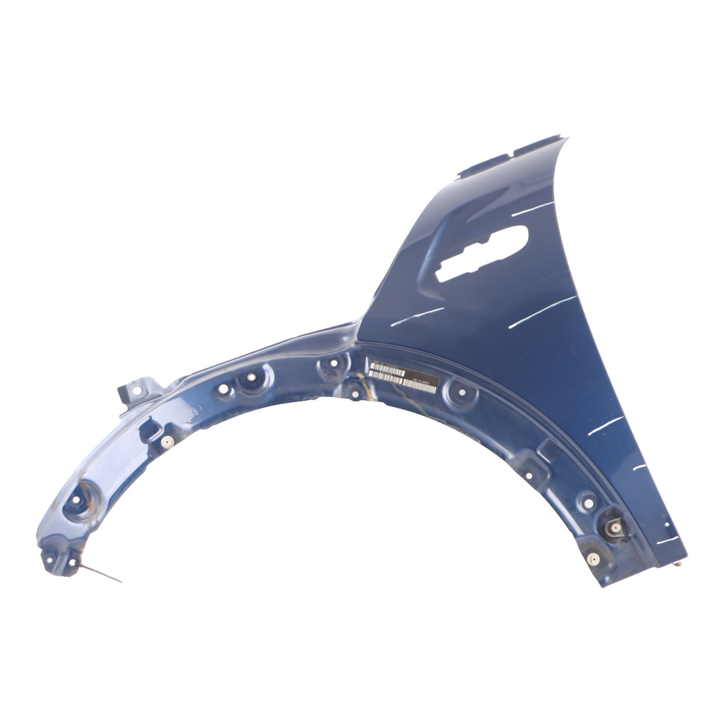 Mini F55 F56 Side Panel Front Left Wing N/S Deep Blue Metallic - B69