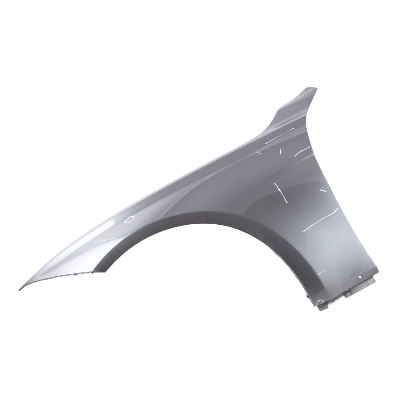 BMW F30 Side Wing Panel Fender F31 Front Left N/S Mineralgrau Grey - B39