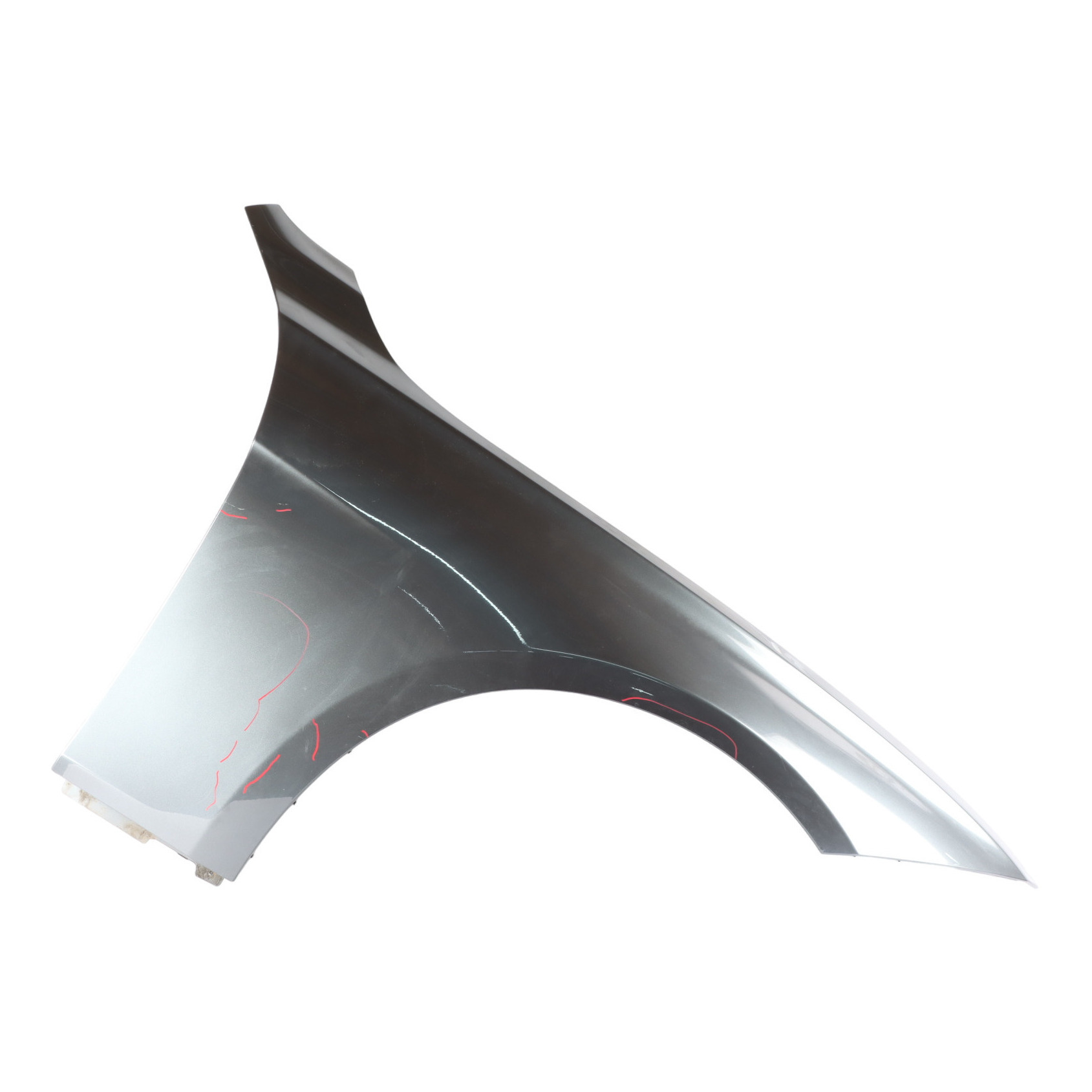 BMW F30 F31 Side Wing Panel Fender Front Right O/S Mineral Grey Metallic - B39