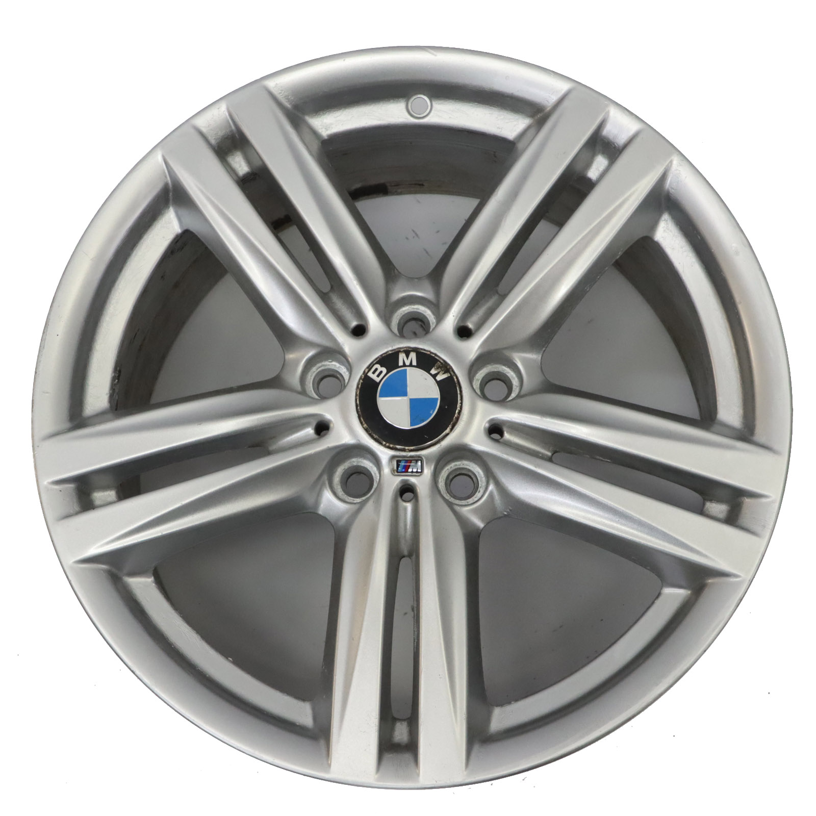 BMW F20 F21 F22 F23 Rear Alloy Wheel Rim 18" ET:52 8J 7845853 M Star Spoke 386