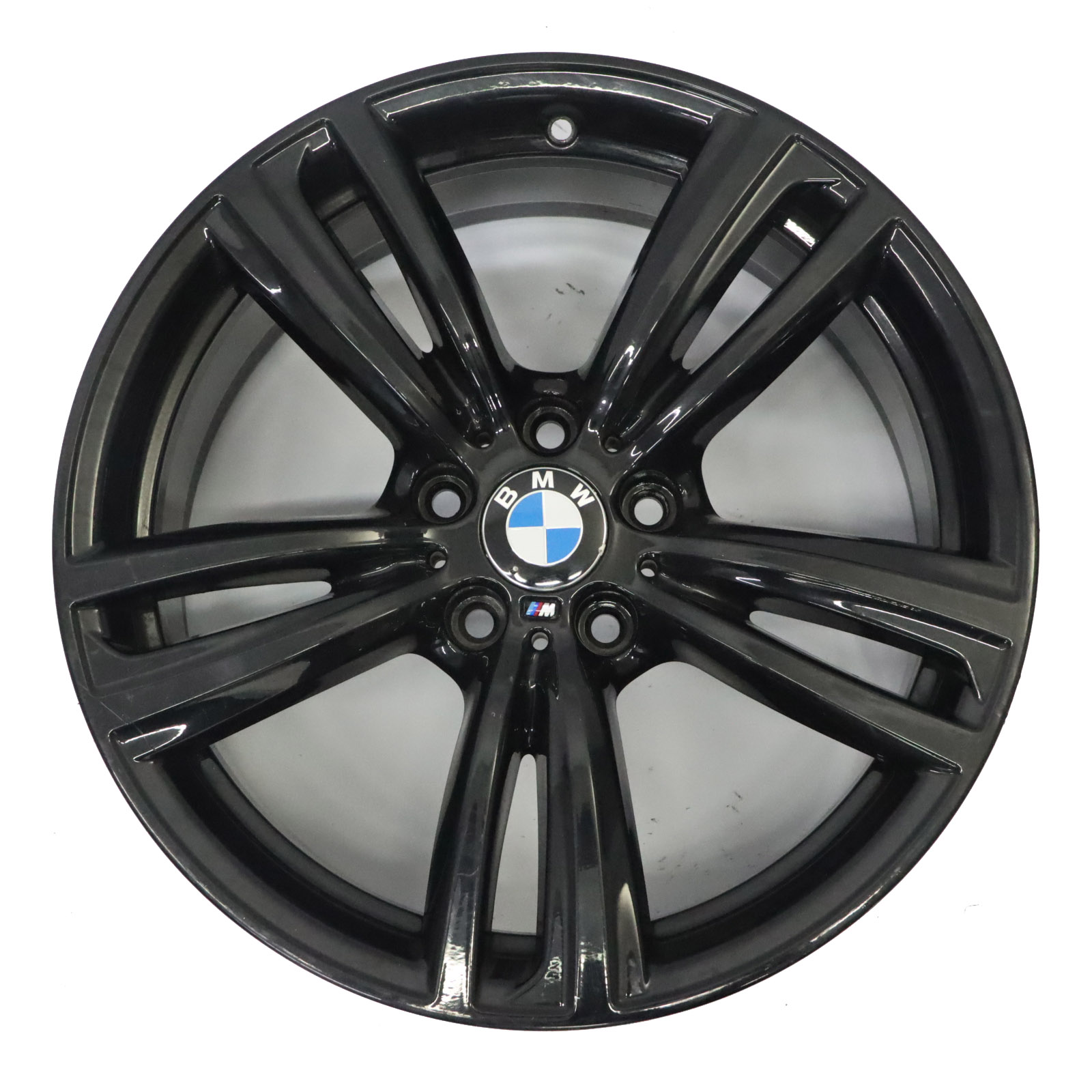 BMW F30 F32 Schwarz Leichtmetallfelge 19" M Doppelspeiche 442 8J ET:36 7846780