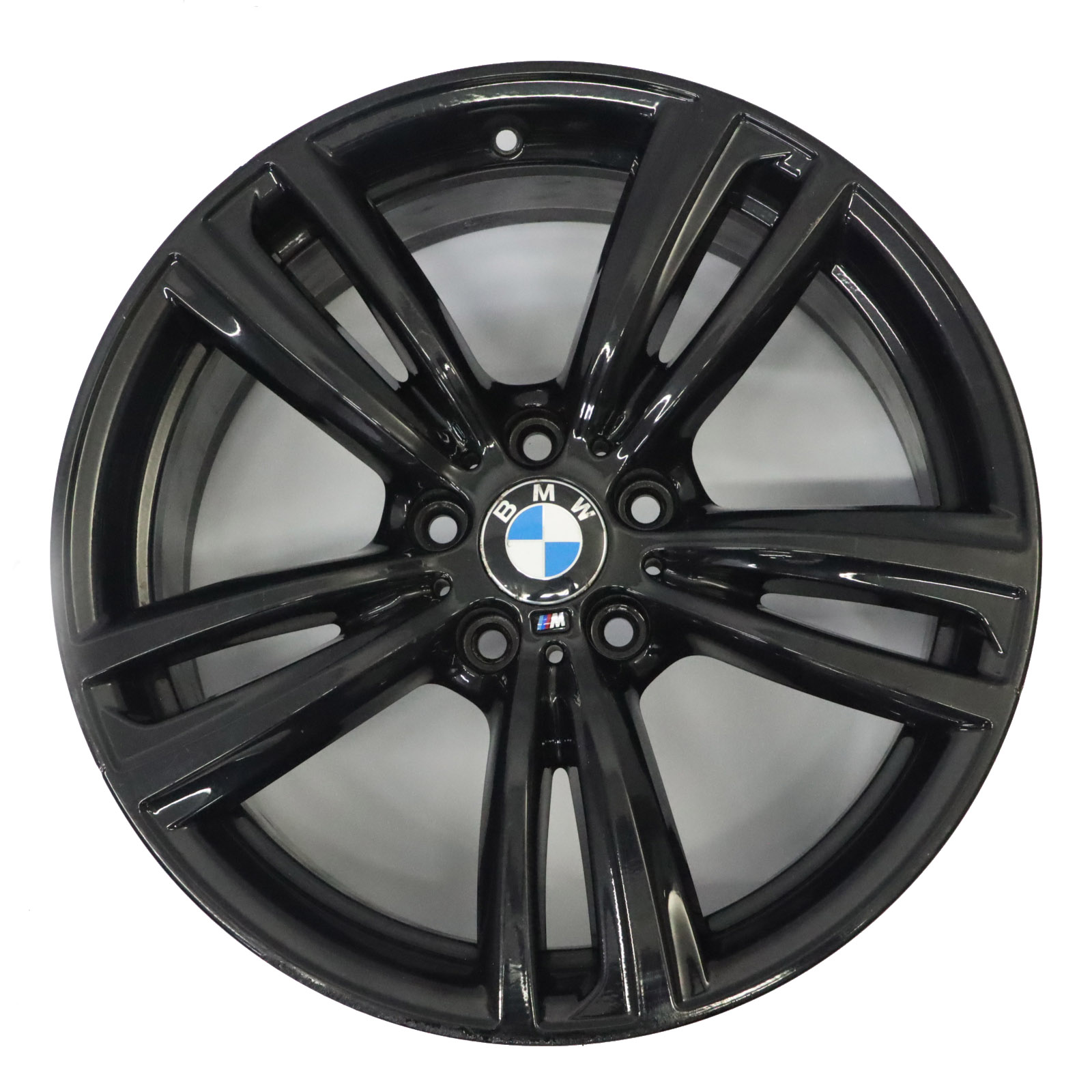 BMW F30 F32 Black Alloy Wheel Rim 19" M Double Spoke 442 8J ET:36 7846780