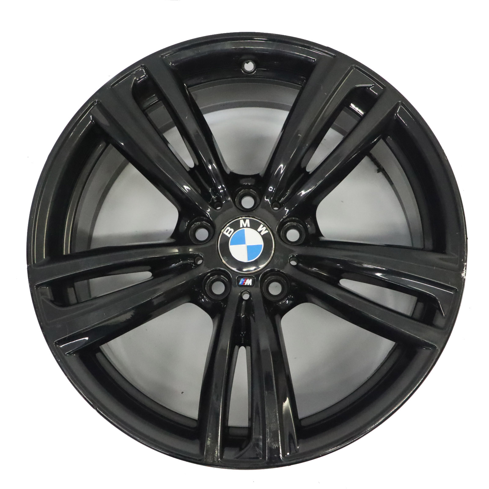 BMW F30 F31 F32 Rear Alloy Wheel Rim 19" 8,5J ET:47 M Double Spoke 442 7846781