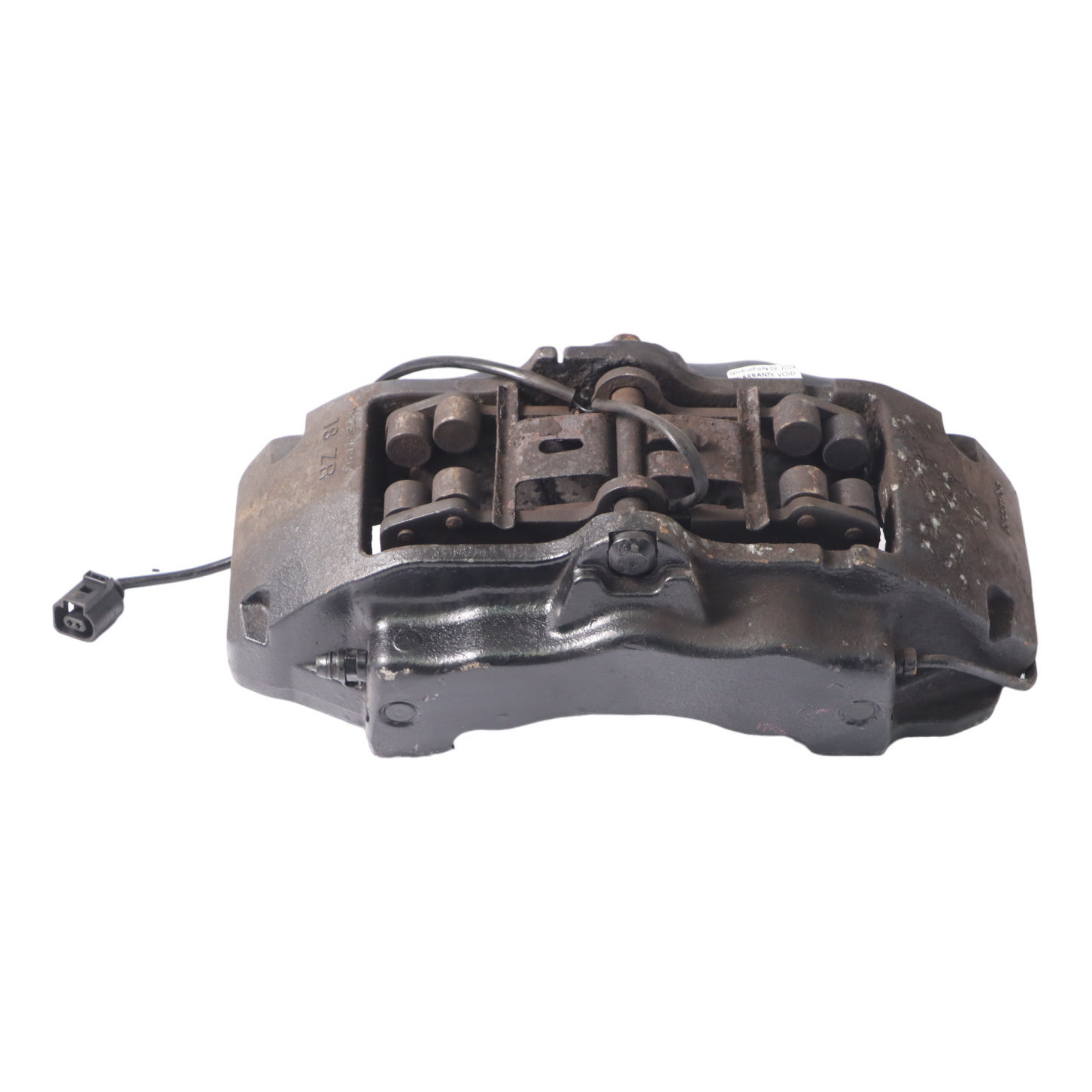 Audi Q7 4L Bremssattel Gehäuse Brembo Rechts Bremse Einheit 7L6615150