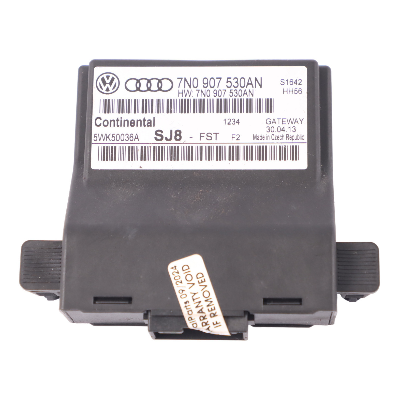 Volkswagen Passat B7 Zentrales Tor Steuergerät Modul Relais ECU 7N0907530AN