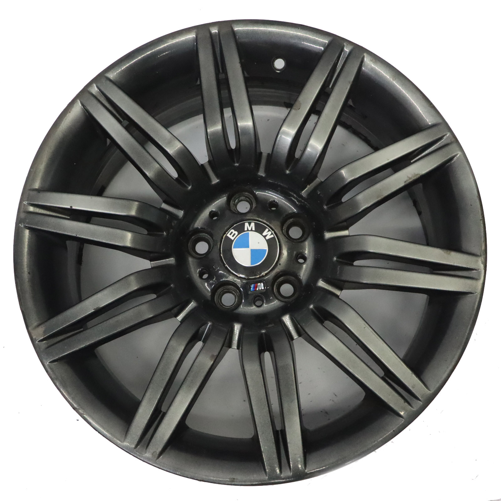 BMW E60 E61 Front Alloy Wheel Rim 19" 8,5J ET:18 M Double Spoke 172 8036948