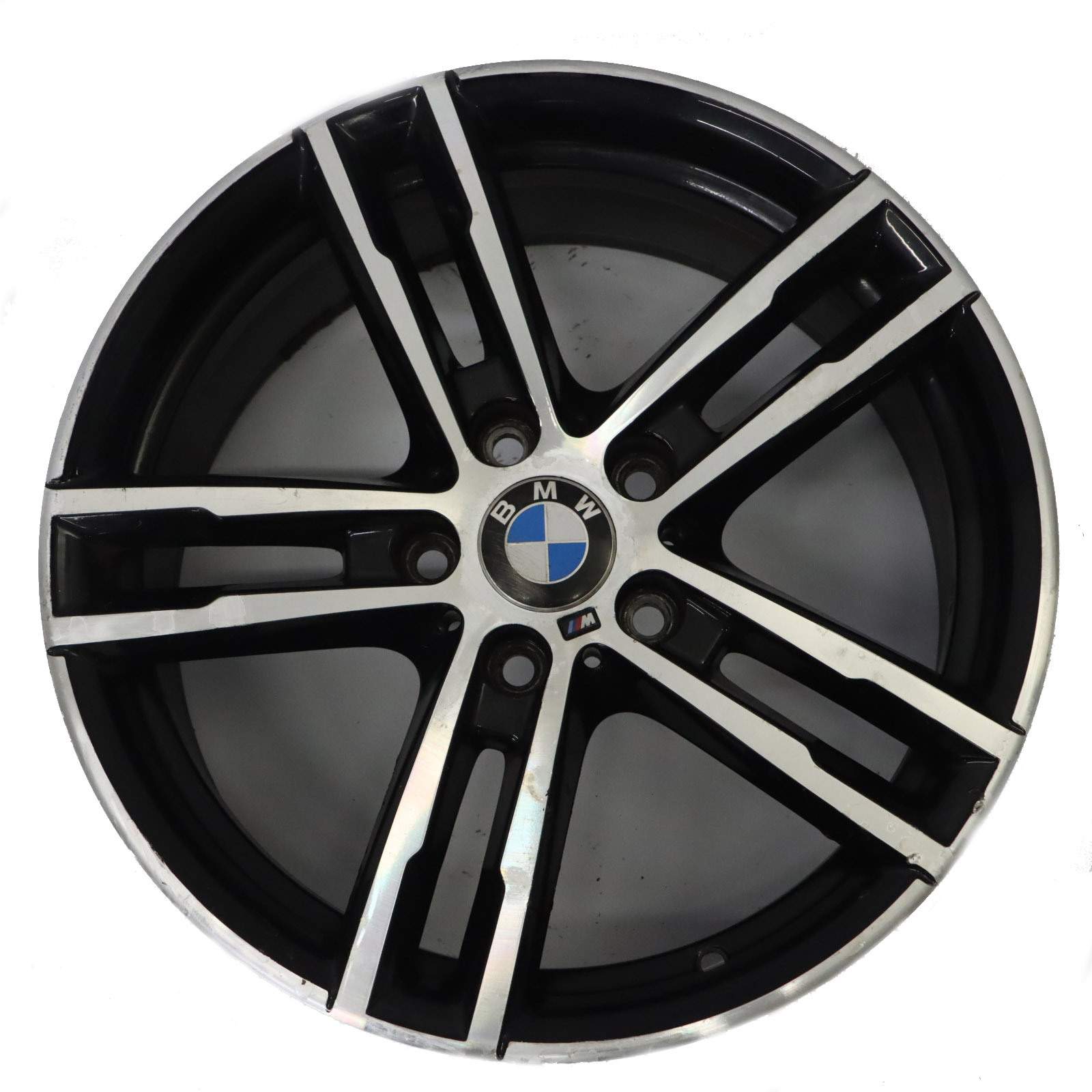 BMW F20 F21 F22 Rear Alloy Wheel Rim 18" 8J ET:52 M Double Spoke 719 8074186