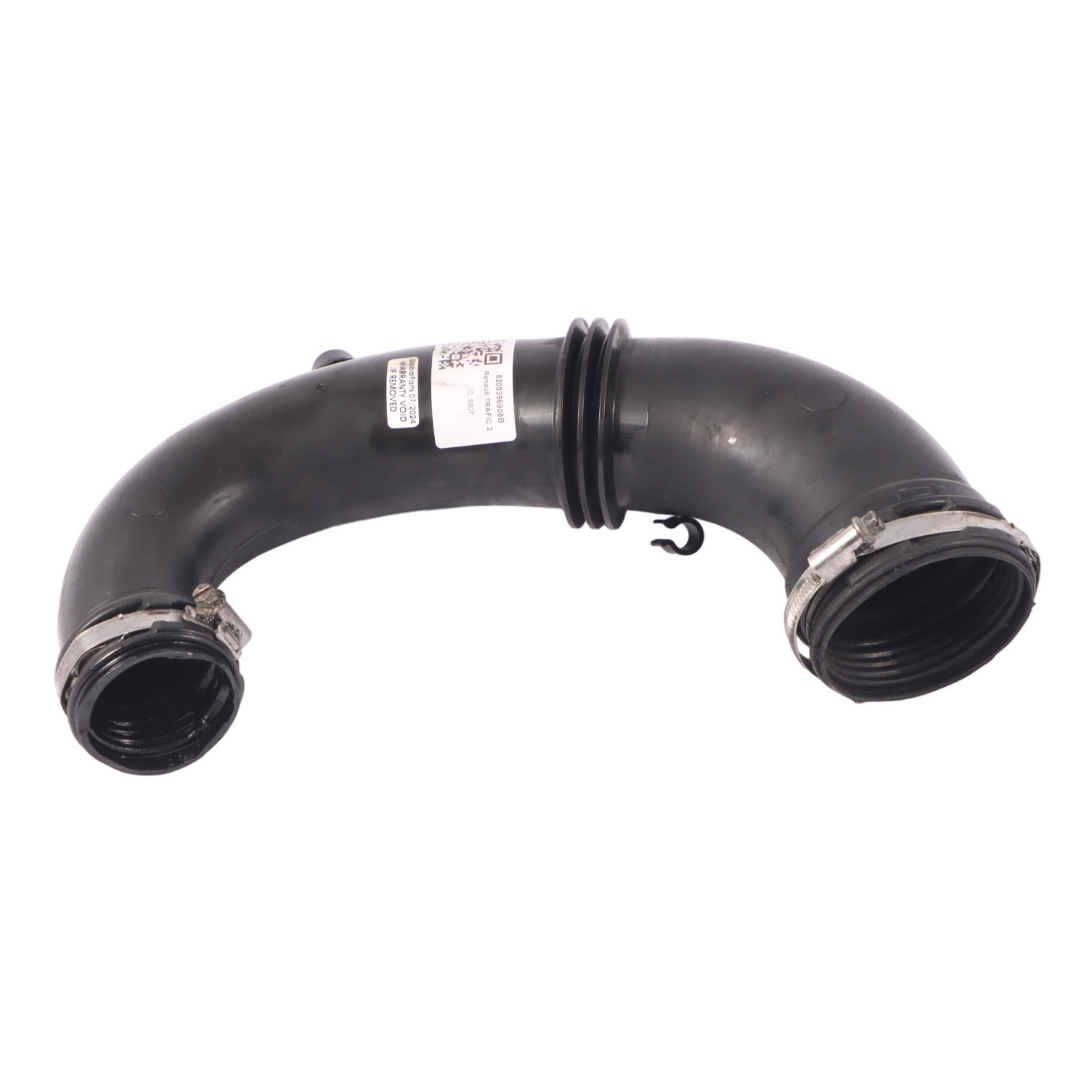 Renault Trafic Opel Vivaro 1.9 DCI Air Inlet Intake Pipe Hose 8200396908B