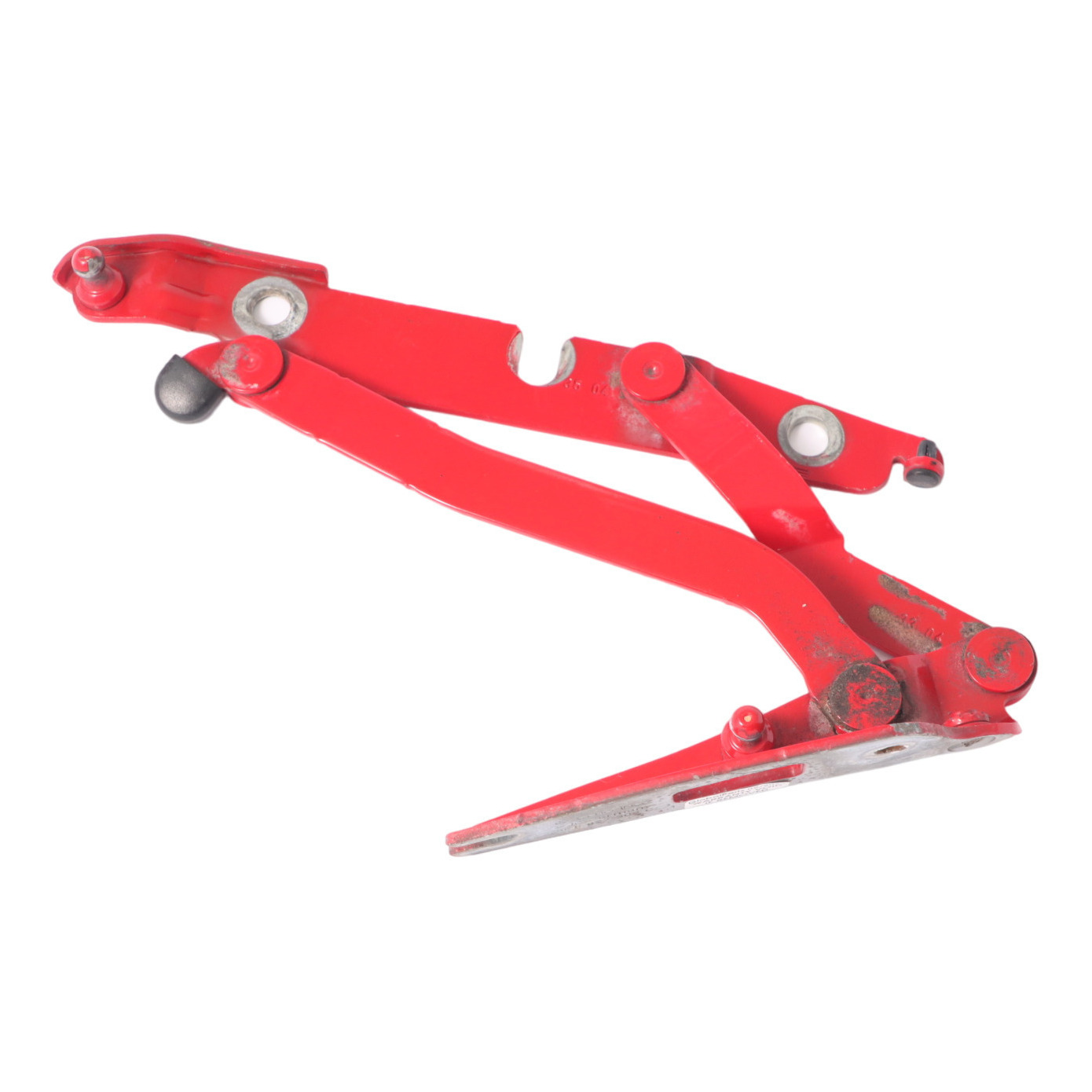 Audi A4 B7 Boot Lid Hinge Right O/S Trunk Tailgate Portimao Brilliant Red - Y3J