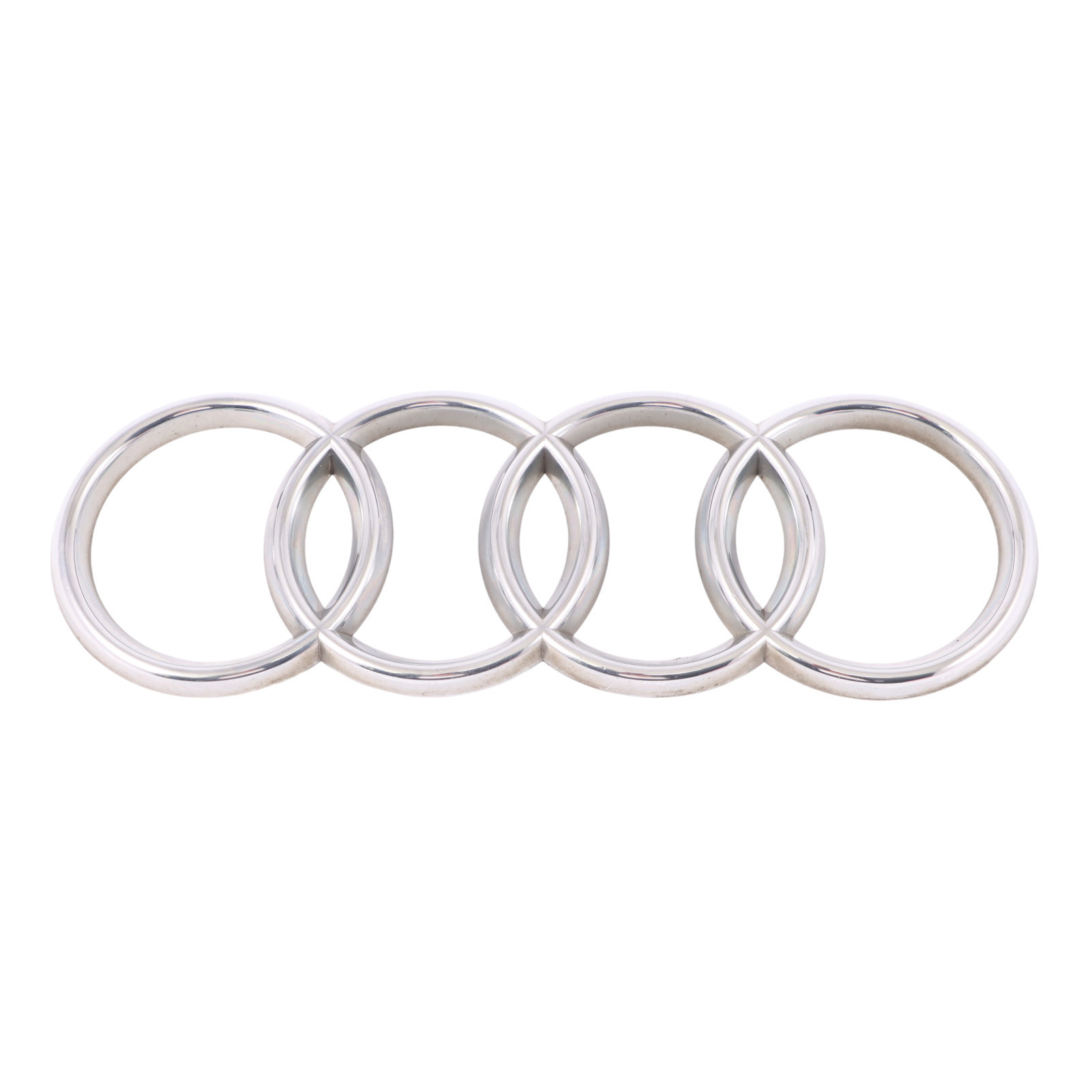 Audi A3 8P Stoßstange Kühlergrill Trim Panel Vorne Mitte Chrom Emblem 8P0853605