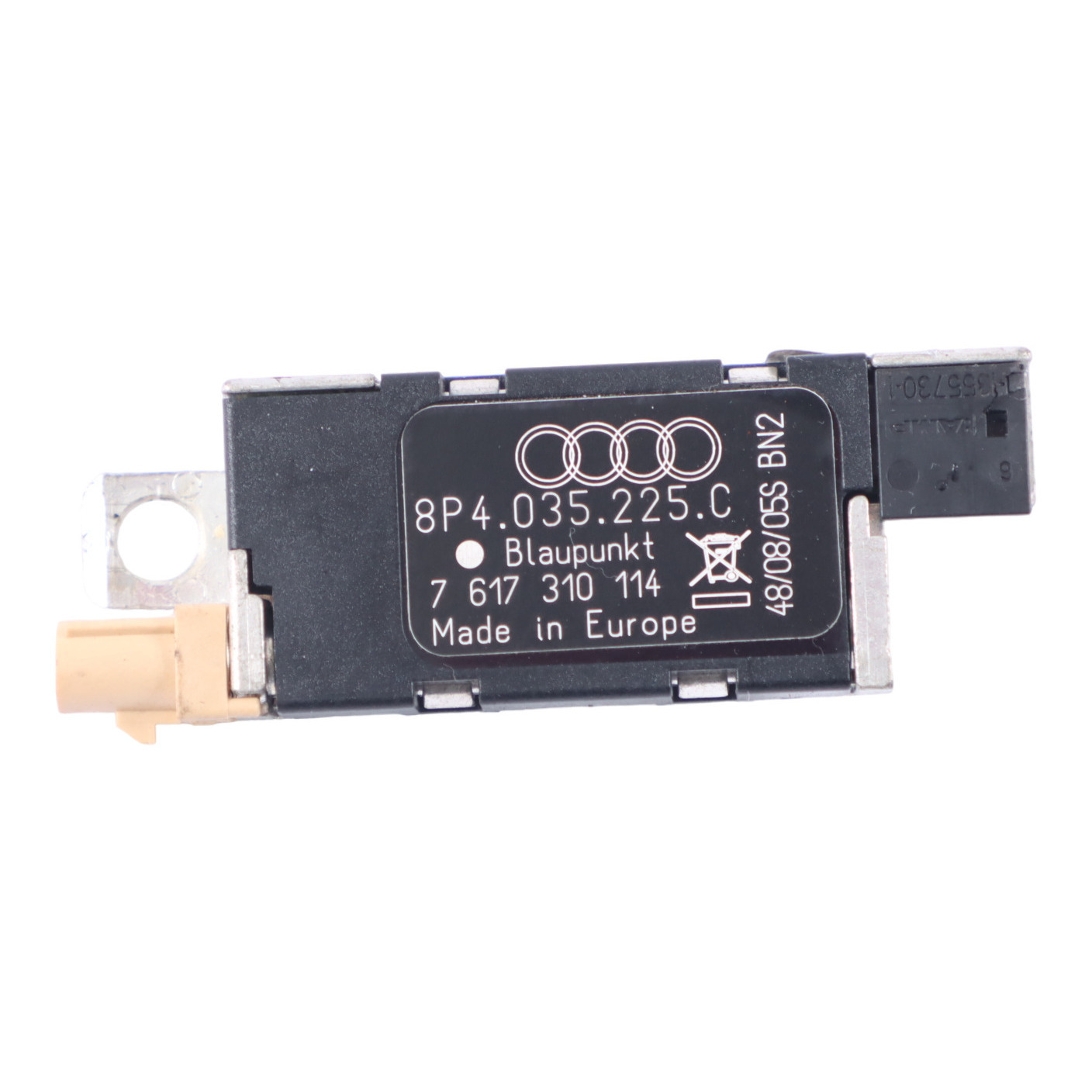 Audi A3 8P Antenna Amplifier Aerial Module Booster Control Unit 8P4035225B