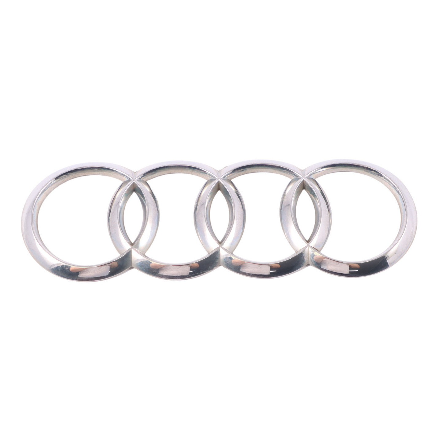 Audi Q3 8U Emblem Schriftzug Kofferraum Deckel Logo Aufkleber Chrom 8U0853742