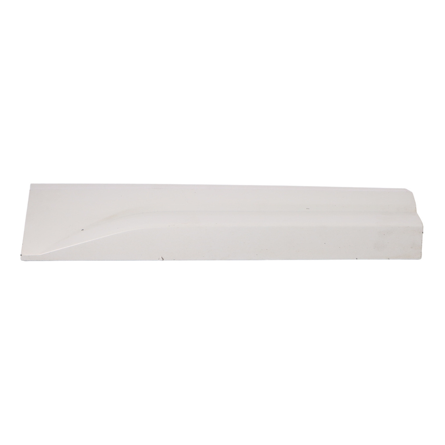 Audi Q3 8U Rear Door Trim Lower Moulding Strip Cover Right O/S Glacier White S9R