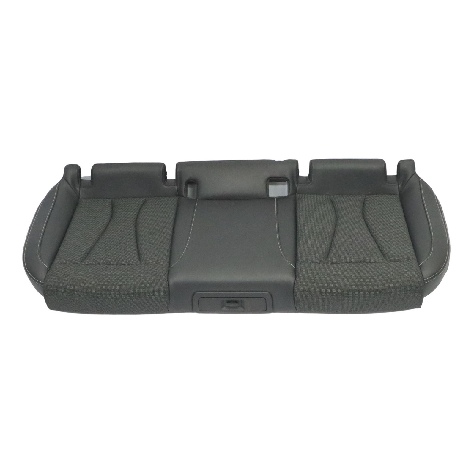 Audi A3 8V Rücksitzbank Couch Verkleidung Trim Seating Schwarz Leder 8V0885405L