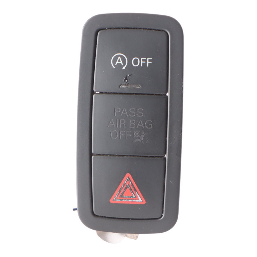 Audi A1 8X Schalter Bedienfeld Hazard Air Modul Auto Ein Aus 8X0959672C