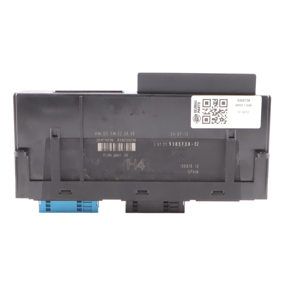 BMW E88 Control corporal Modo Unidad Confort BCM Unidad ECU 9305738