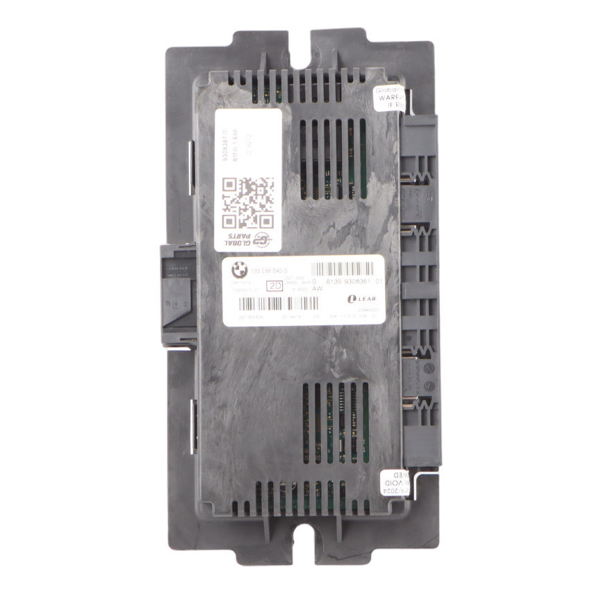 BMW E88 Módulo de luz de pies Unidad de control ECU Base PL2 FRM3R 9308361