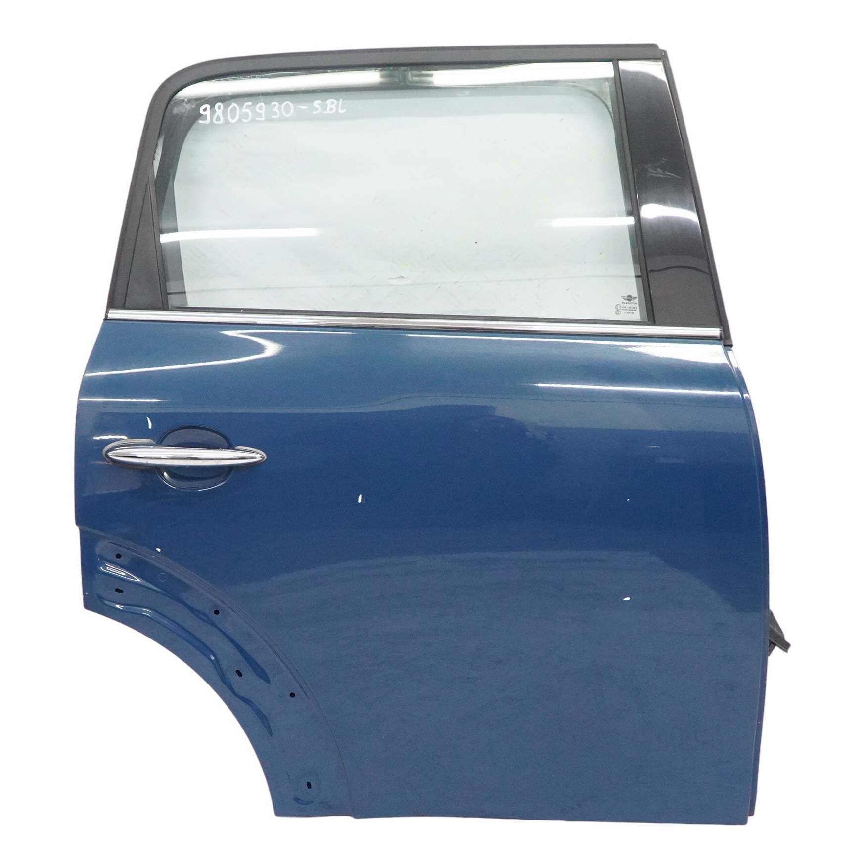 Mini Countryman R60 Door Rear Right O/S Surf Blue - B18