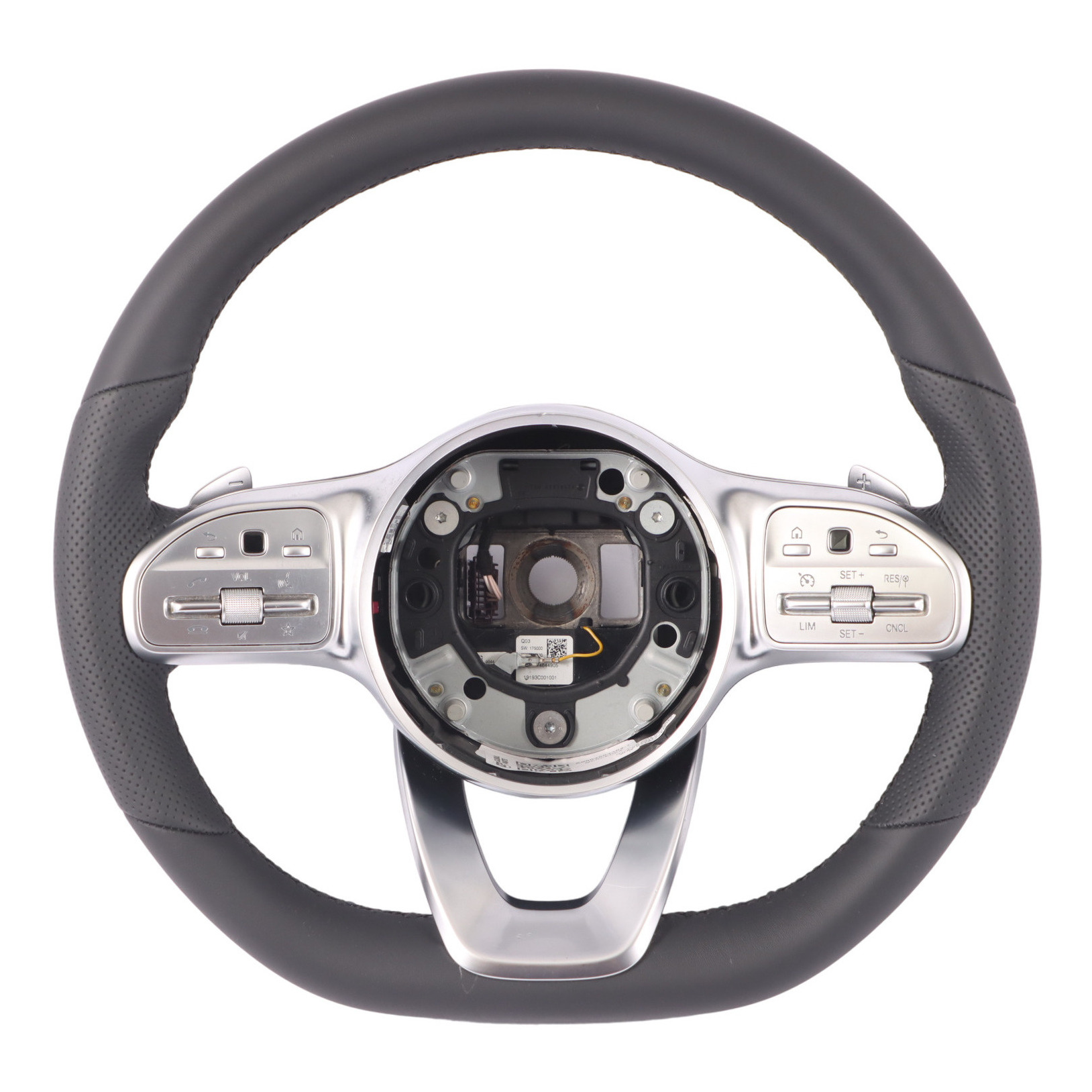 Steering Wheel Mercedes W213 C238 NEW Black Leather Paddle Shift A0004604302