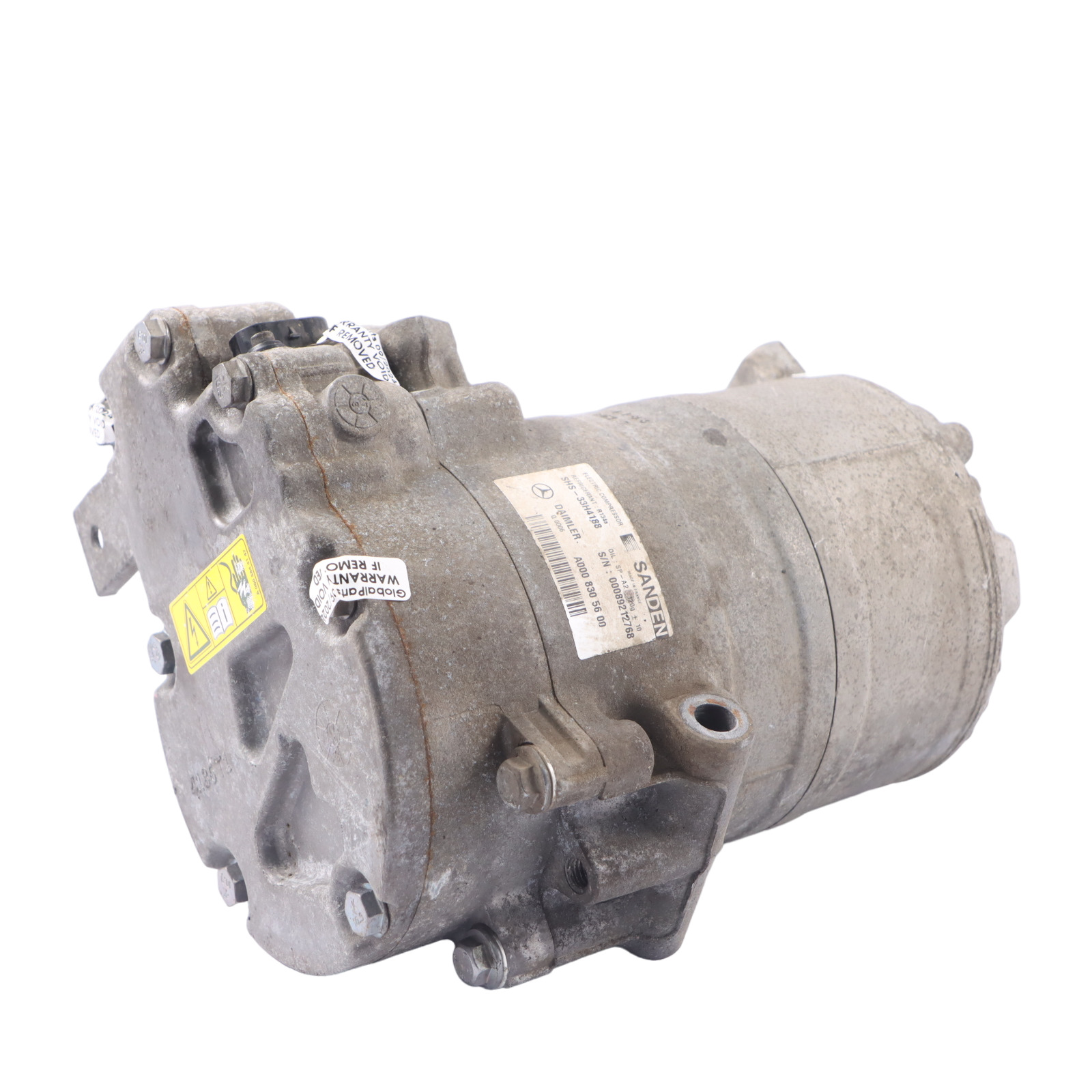 Air Conditioning Compressor Mercedes W205 W213 M274 A/C Pump A0008305600