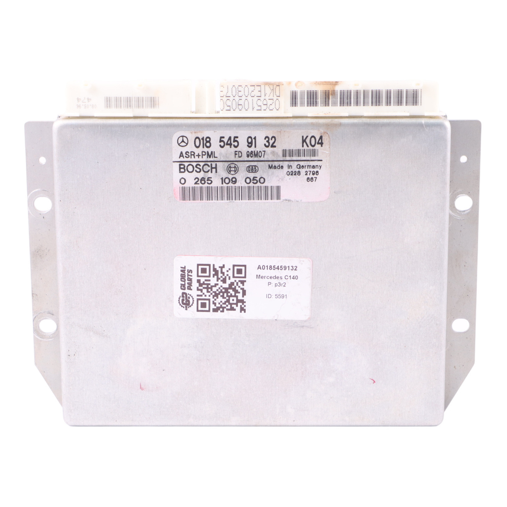 Mercedes W140 ABS Steuergerät ASR PML Modul ECU A0185459132