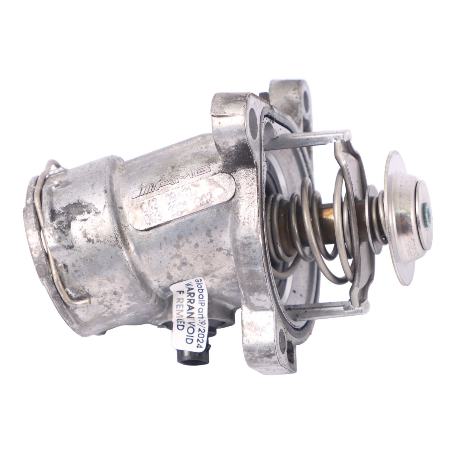 Mercedes W204 C63 AMG M156 Benzin Thermostat Kühlmittelgehäuse A1562030475