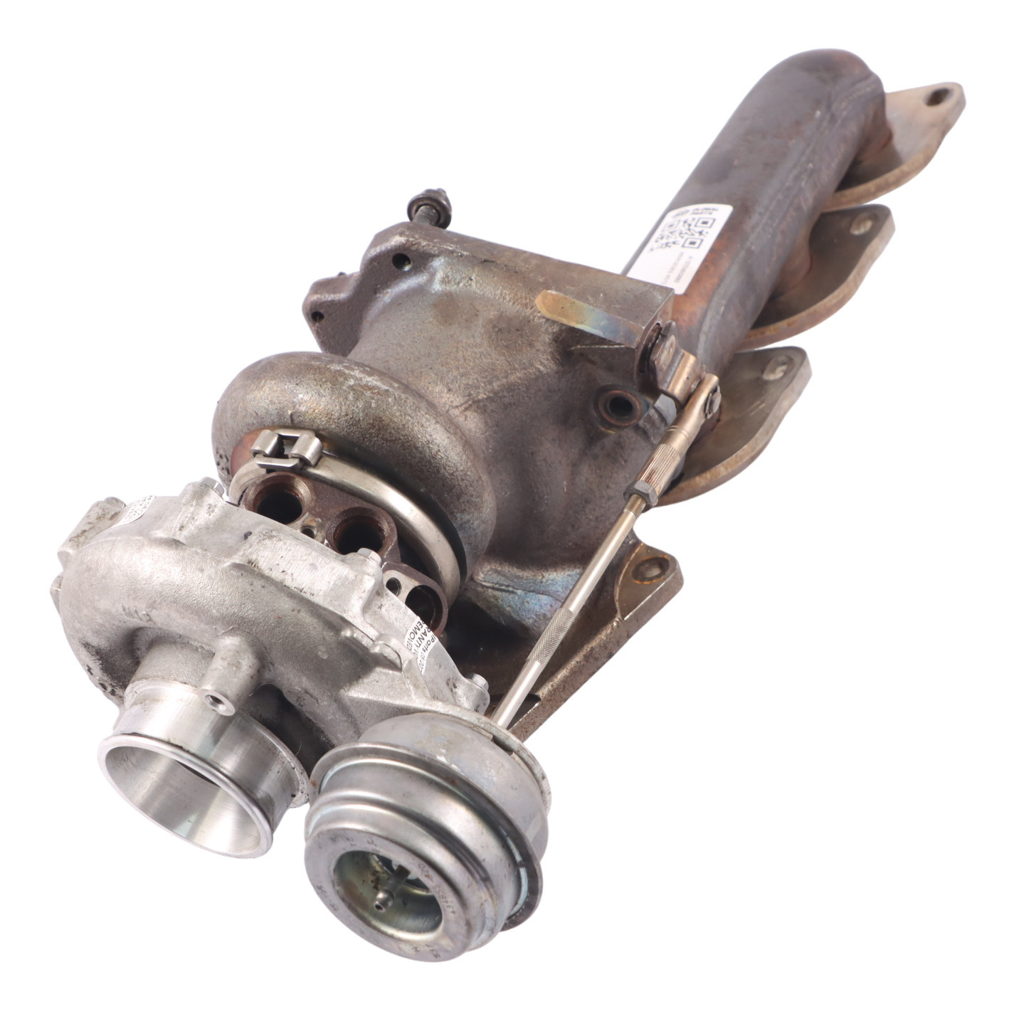 Mercedes W212 Motor Turbolader Turbolader Rechts A1570900880