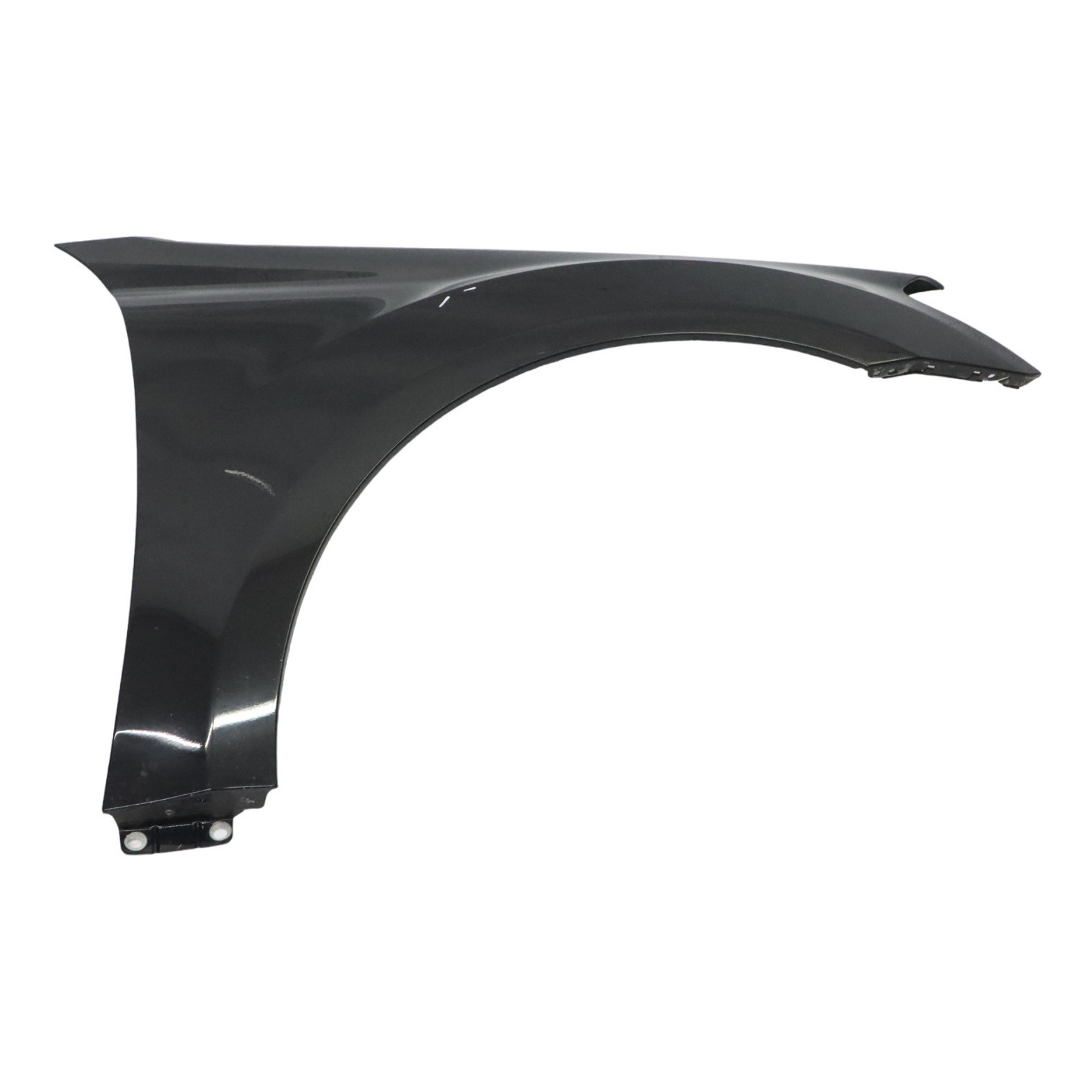 Mercedes ML W164 Side Panel Front Right O/S Wing Fender Obsidian Black - 197