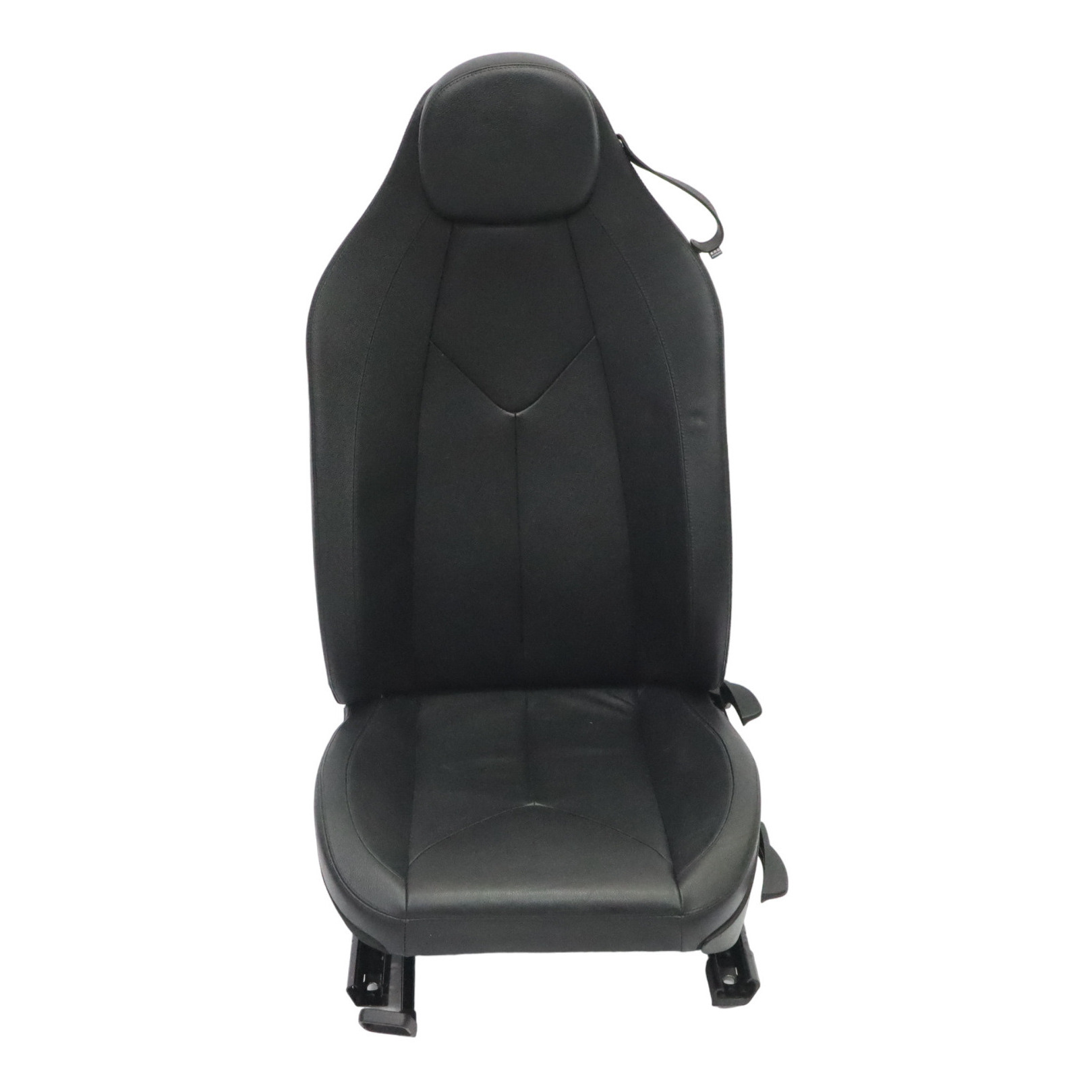 Vordersitz Mercedes R171 Links Interieur Leder Semi-Anilin Schwarz