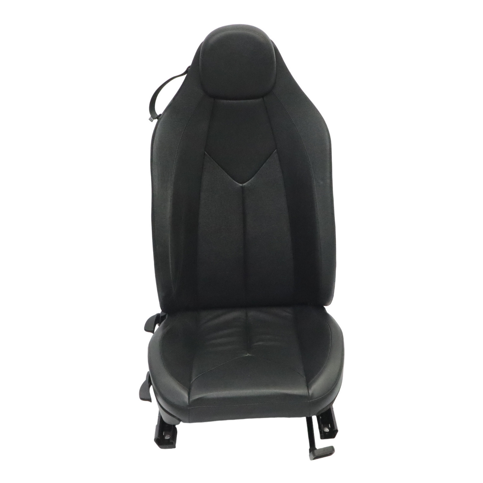 Vordersitz Mercedes R171 Rechts Interieur Leder Semi Anilin Schwarz