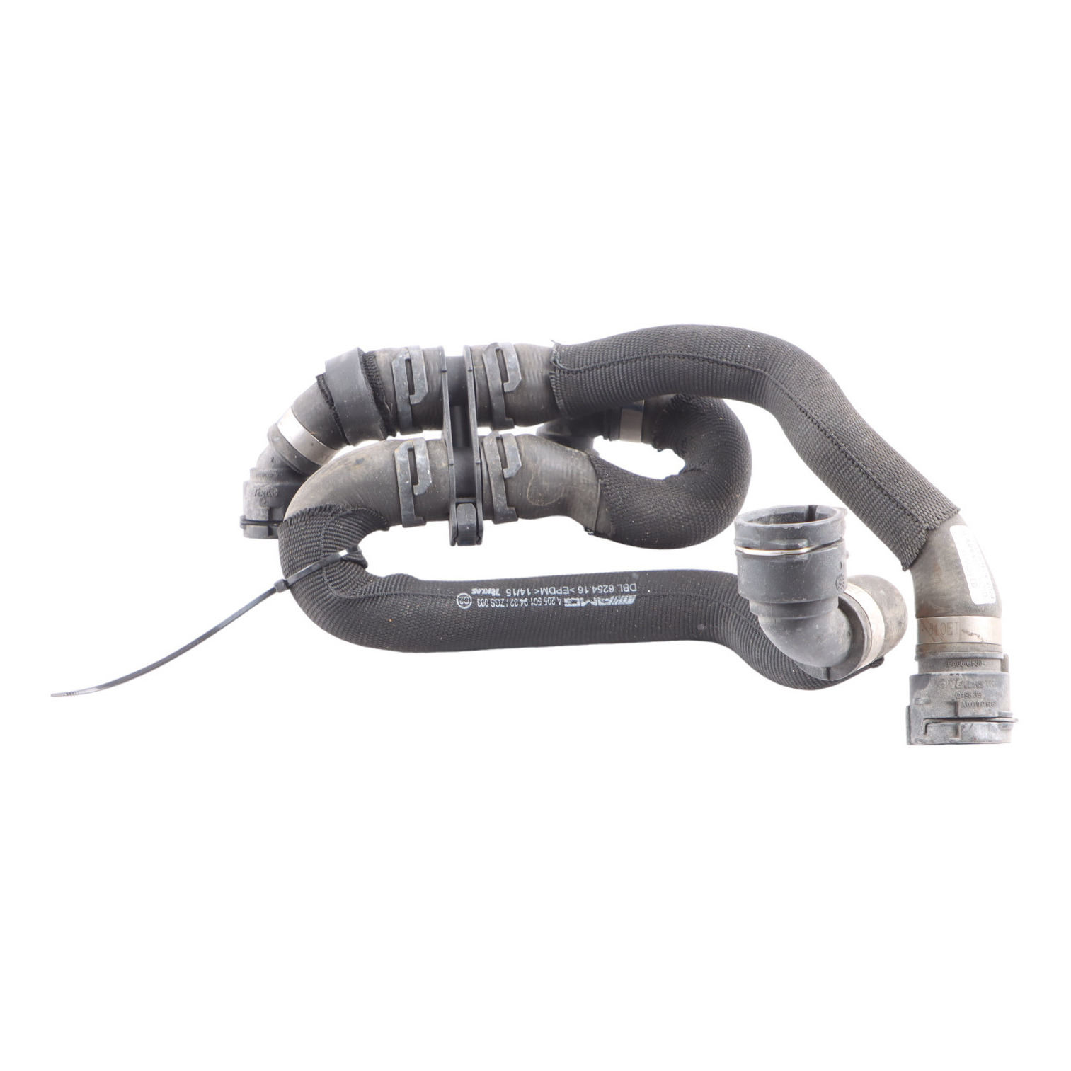 Mercedes W205 Coolant Hose Turbo Turbocharger Pipe Line A2055019482