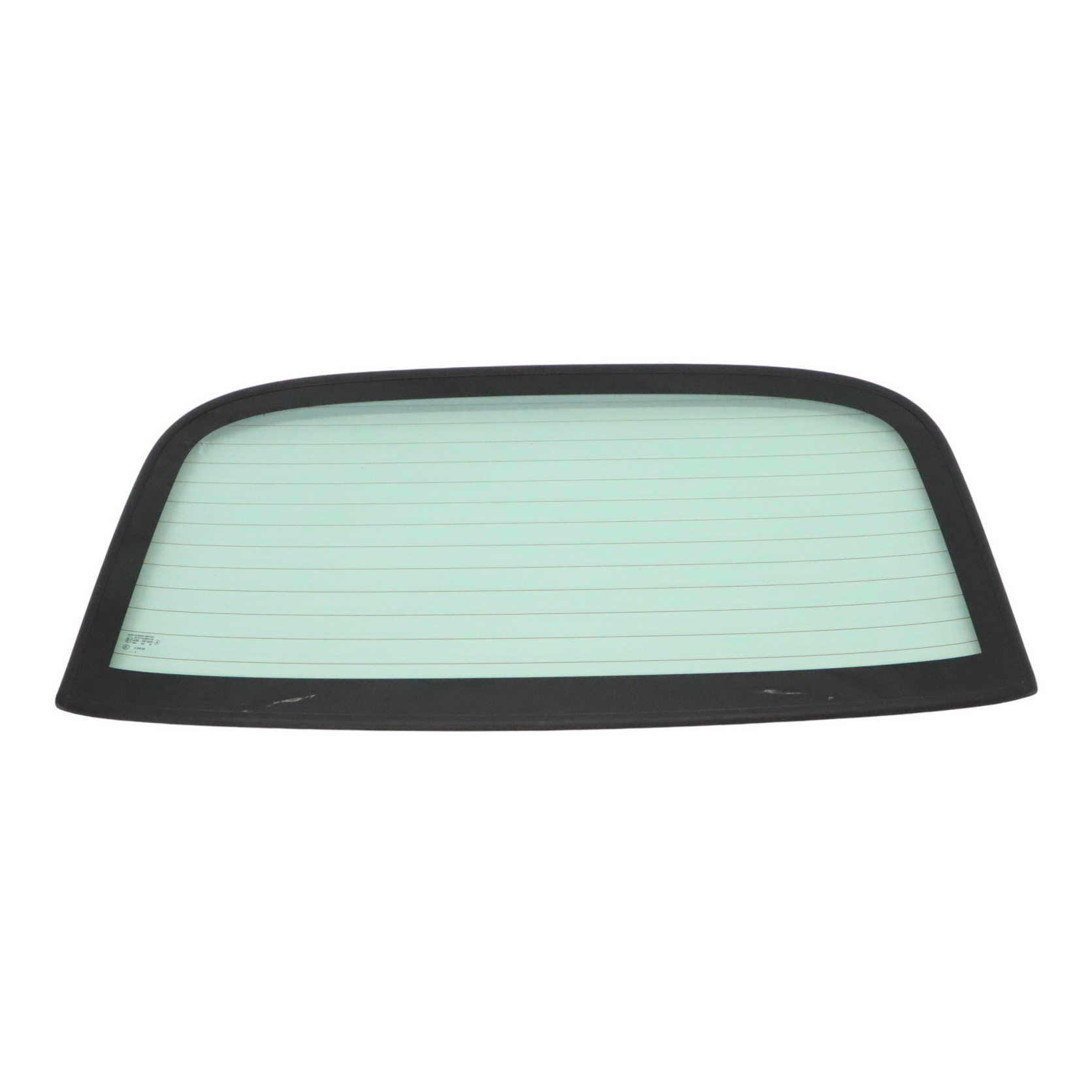 Mercedes A207 Folding Top Convertible Rear Window Glass Glazing AS2