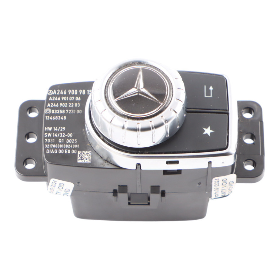 Mercedes W176 W246 Schalterknopf Comand Sat Nav Navigation Controller