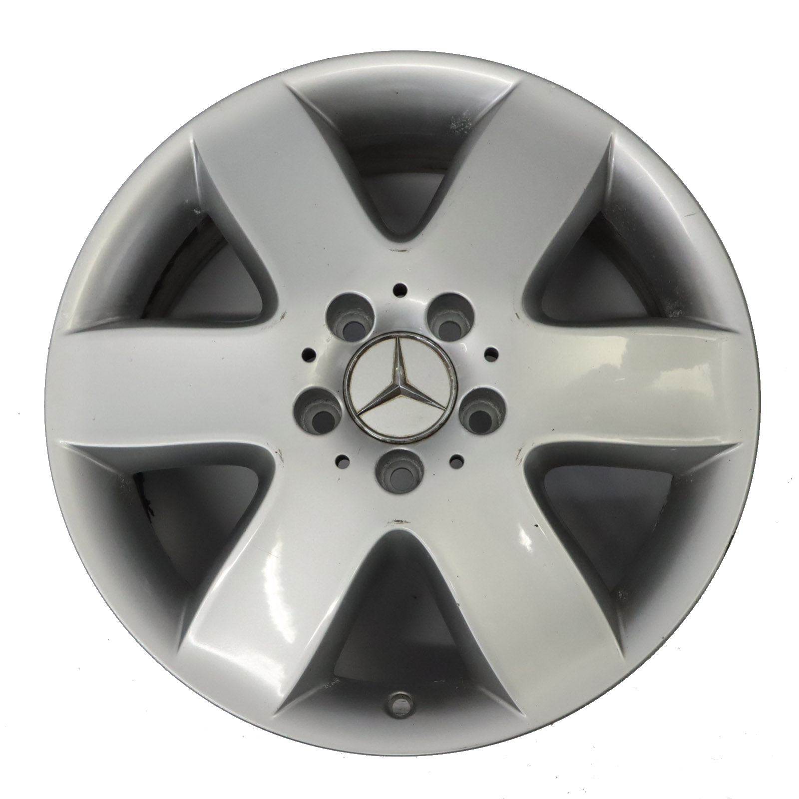 Mercedes Vito W639 Silver Alloy Wheel Rim 17" 7J ET:56 A6394011902