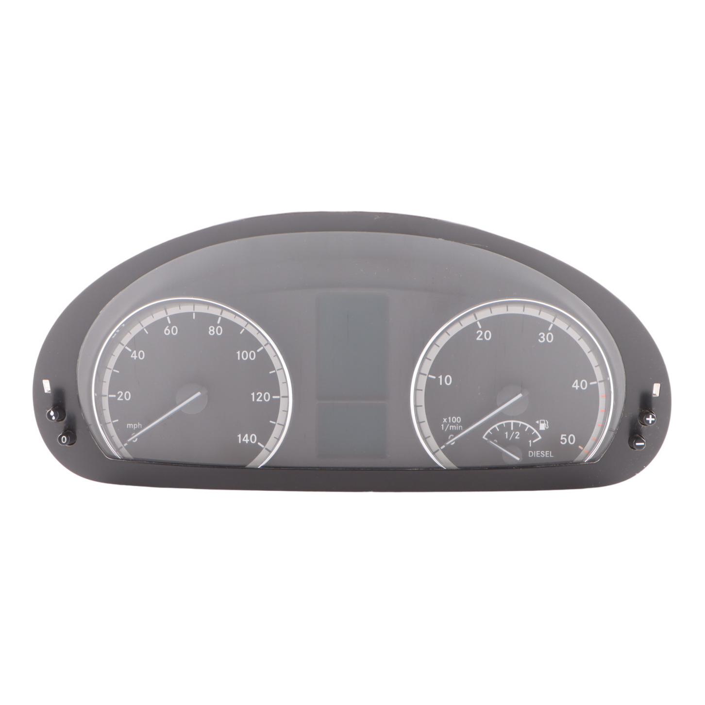 Mercedes W639 Diesel Instrument Cluster Speedo Meter Clocks Manual A6399001000