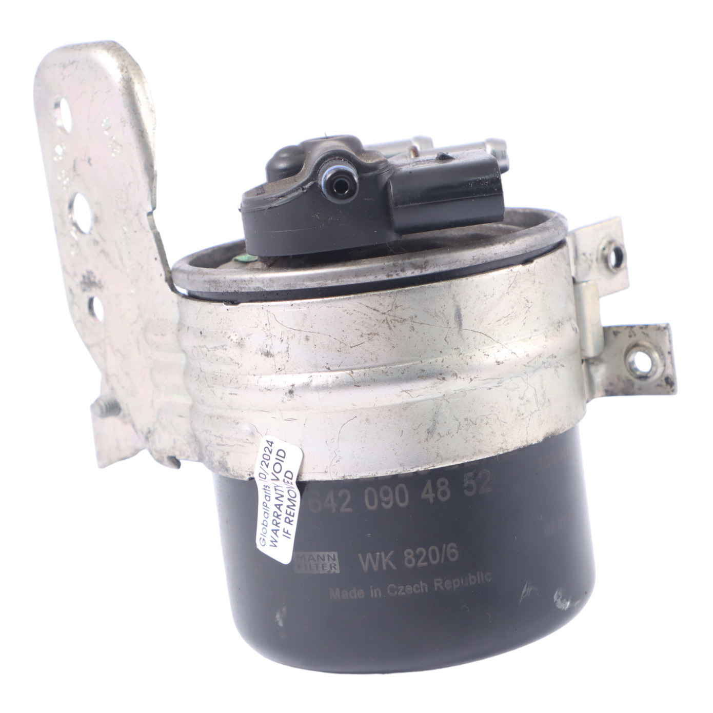 Mercedes W906 Kraft Stoff Filter Gehäuse Halterung A6420904852