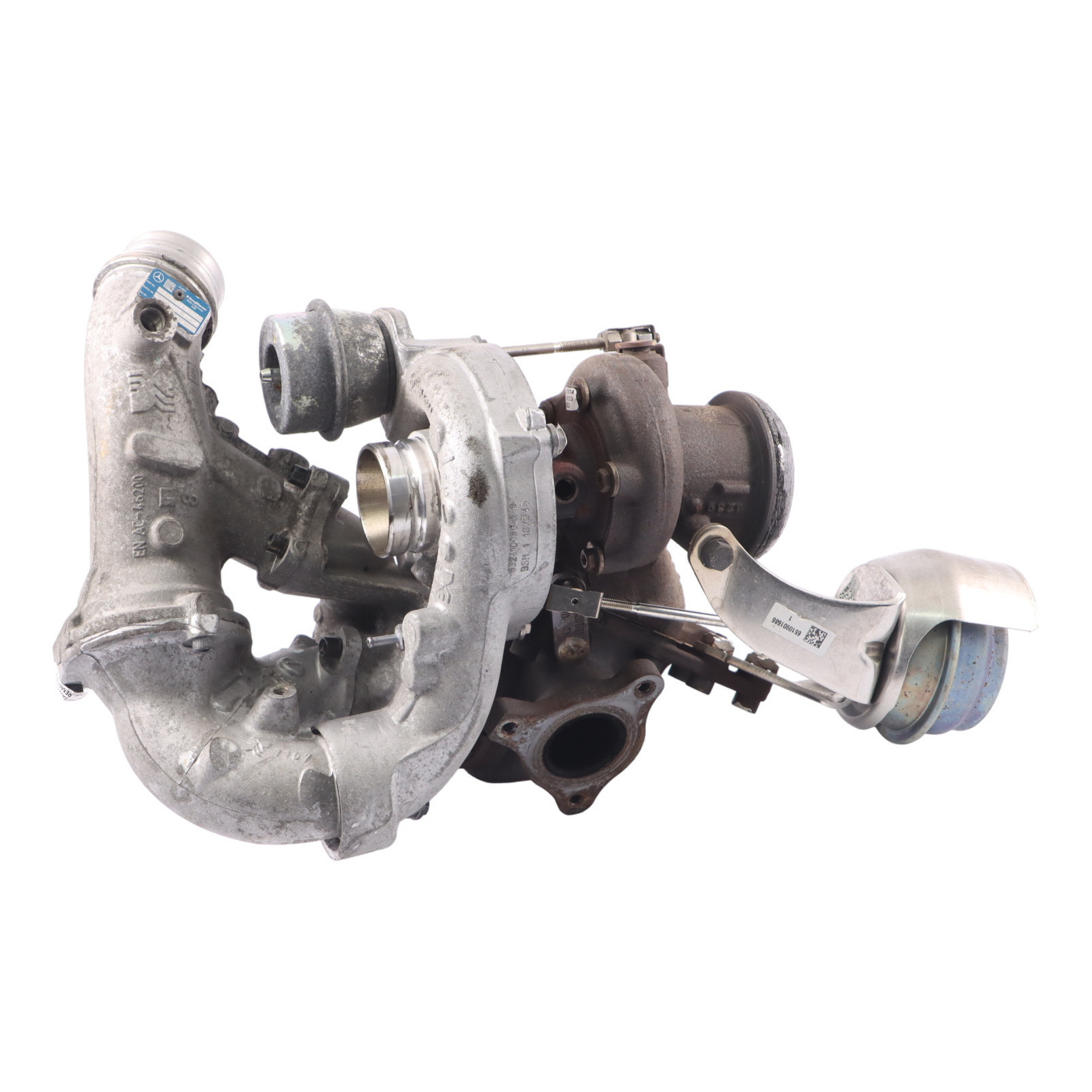 Mercedes W447 Turbosprężarka Turbina Diesel OM651 A6510901686