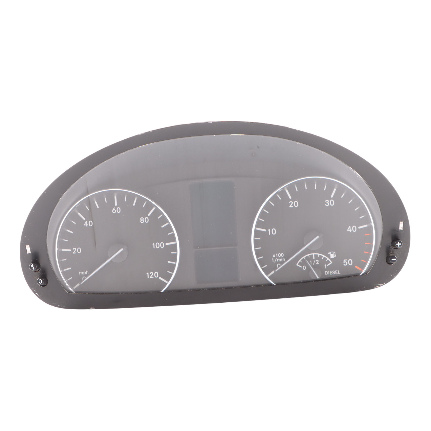 Mercedes W906 Diesel Speedometer Speedo Cluster Instrument Manual A9069004203