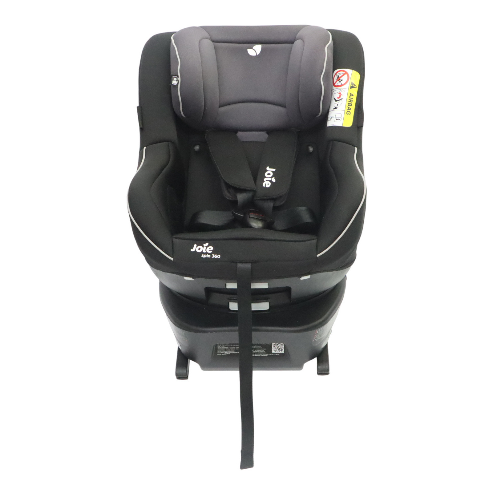 Joie Spin 360 GT Fotelik Samochodowy Isofix Obrotowy Grupa 0+/1 Materiał