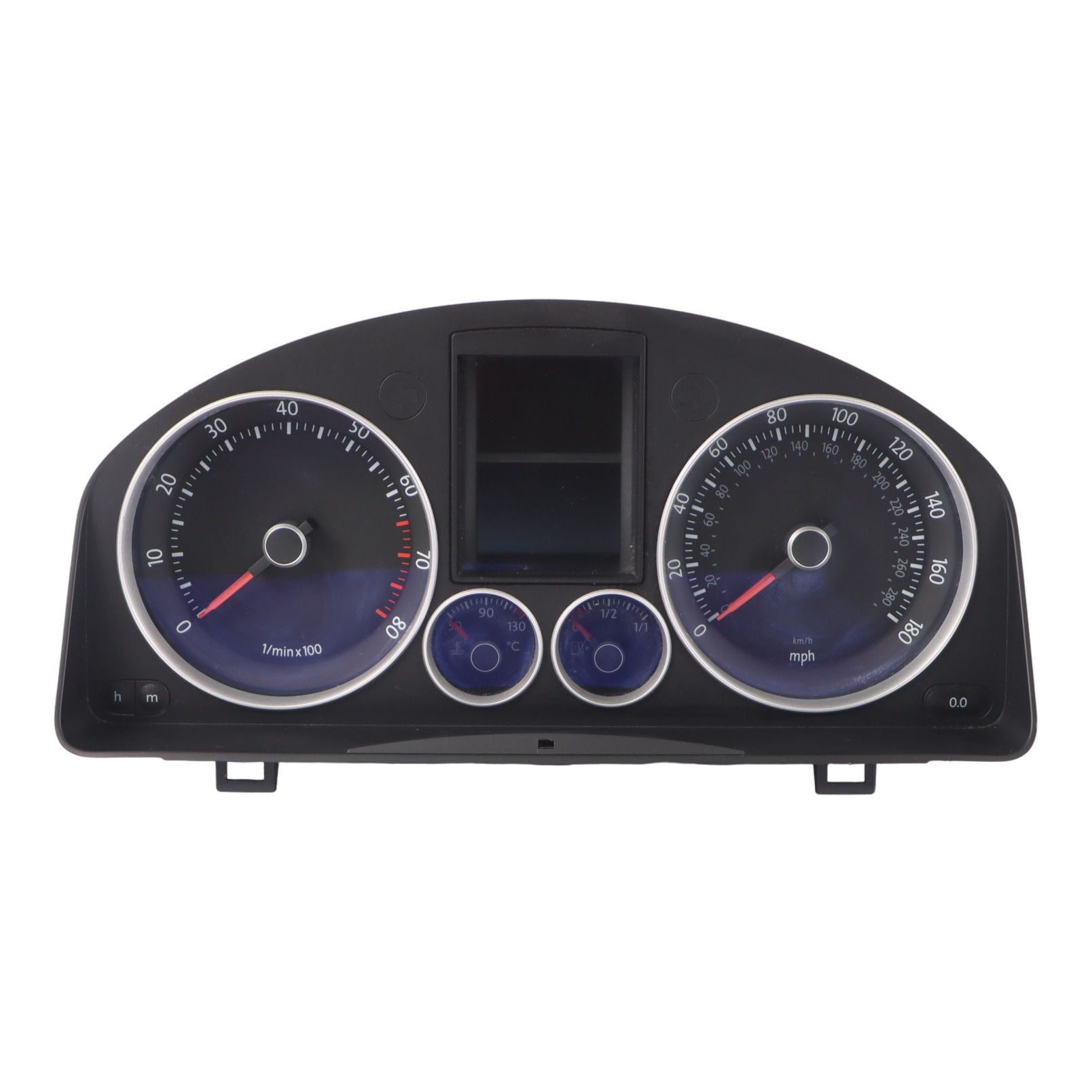 Volkswagen Golf 1K Petrol Instrument Cluster Speedo Clocks Manual 1K6920962D