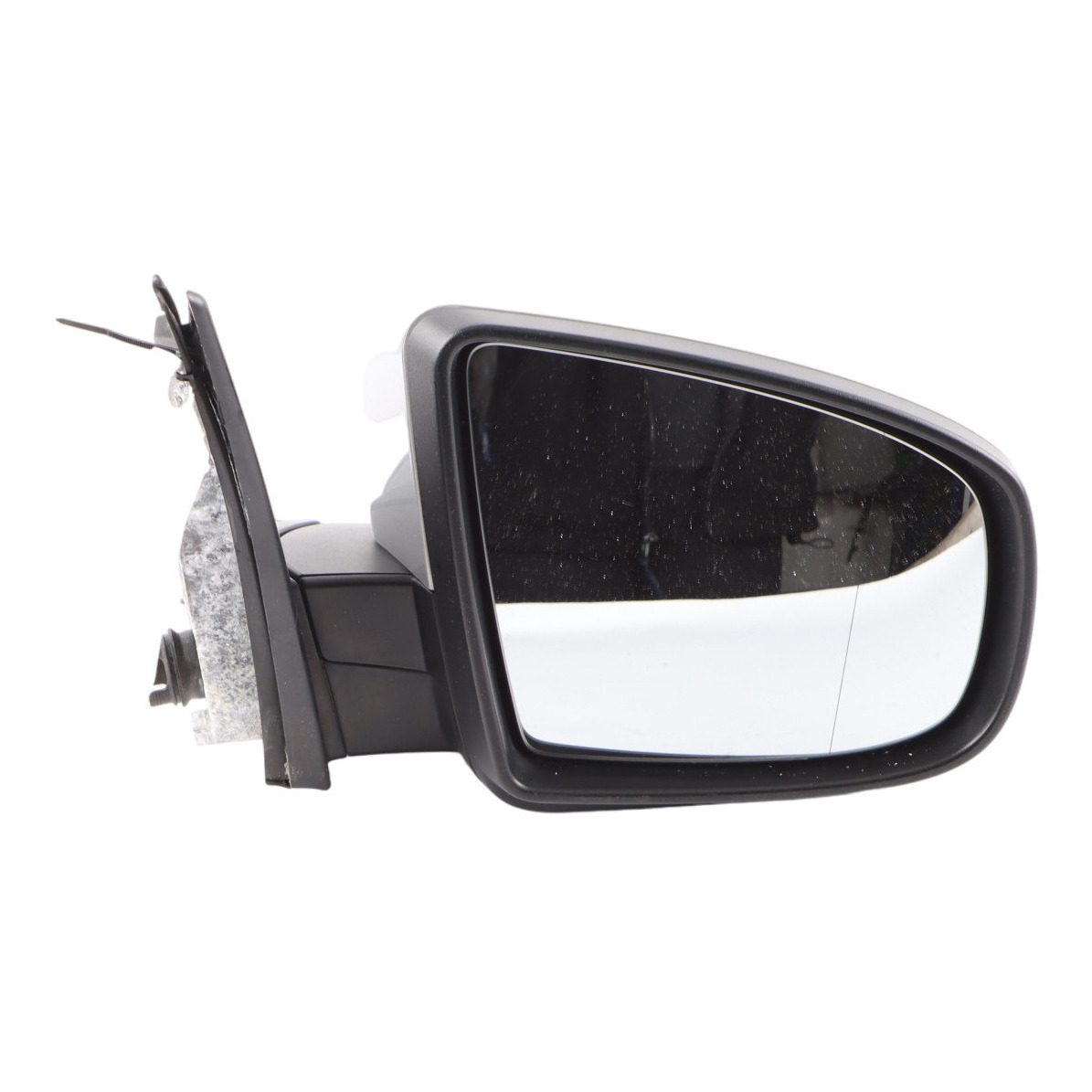 BMW X5 E70 Wing Mirror Outside Right O/S Memory 3 Pins Titan Silver - 354