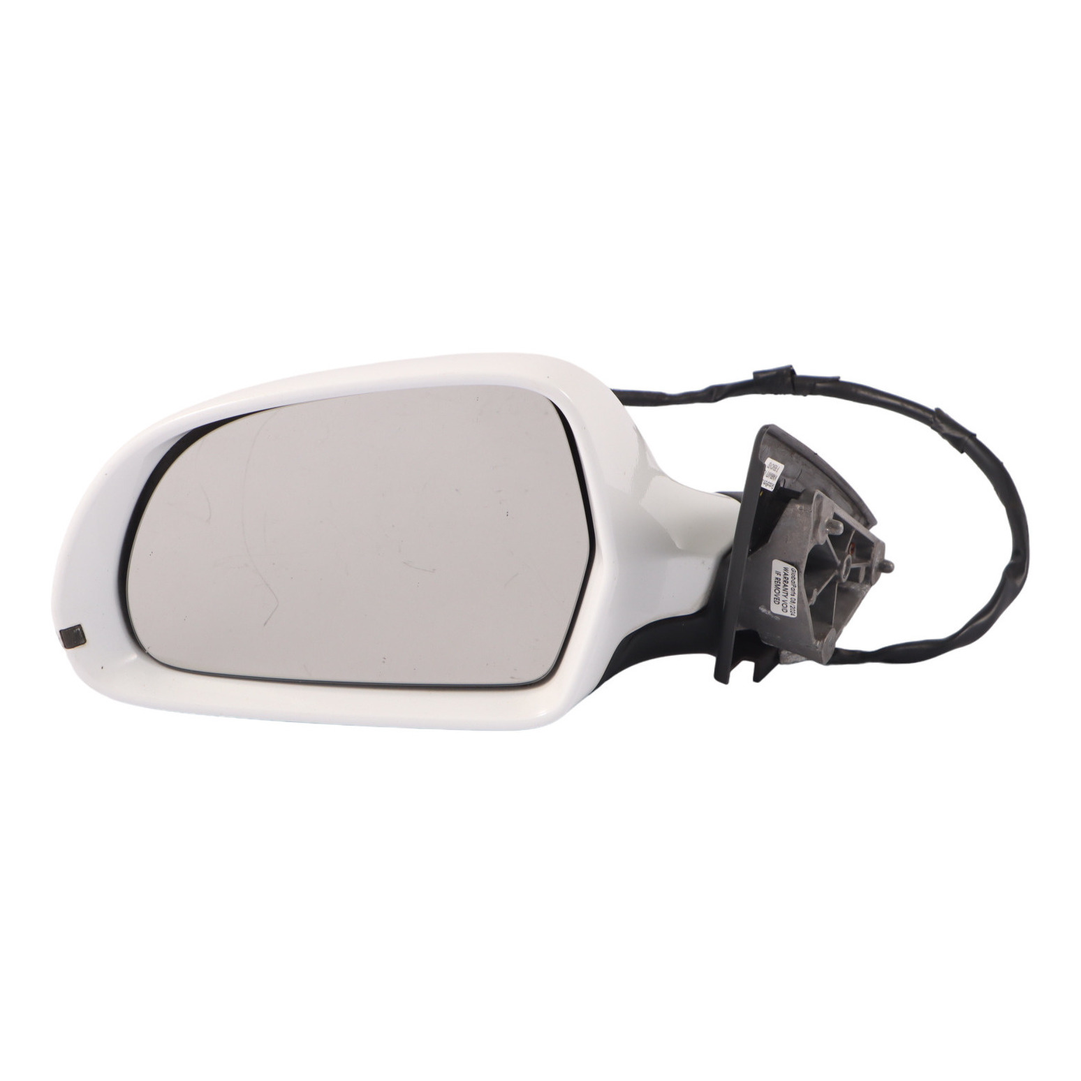 Audi A3 E 104 T Wing Mirror Door Left N/S Outside Ibis White - Y9C 8P2858531EB