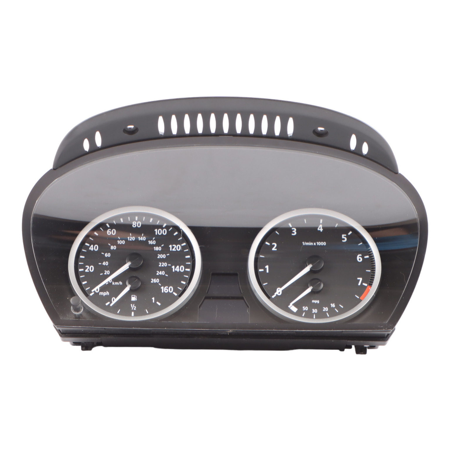 BMW E60 E61 Petrol Instrument Cluster Speedo Meter Clocks Automatic 9194885