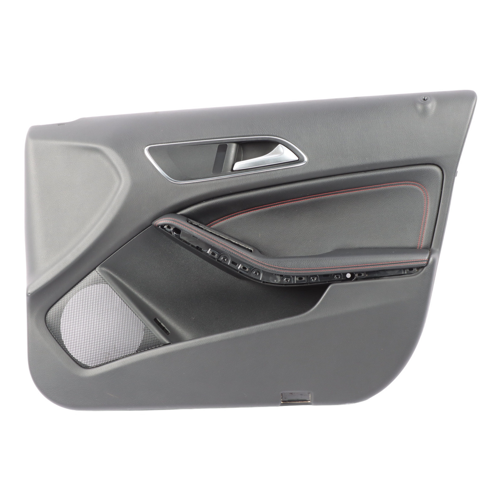 Mercedes X156 Door Card Cover Front Right O/S Trim Panel Leather Black