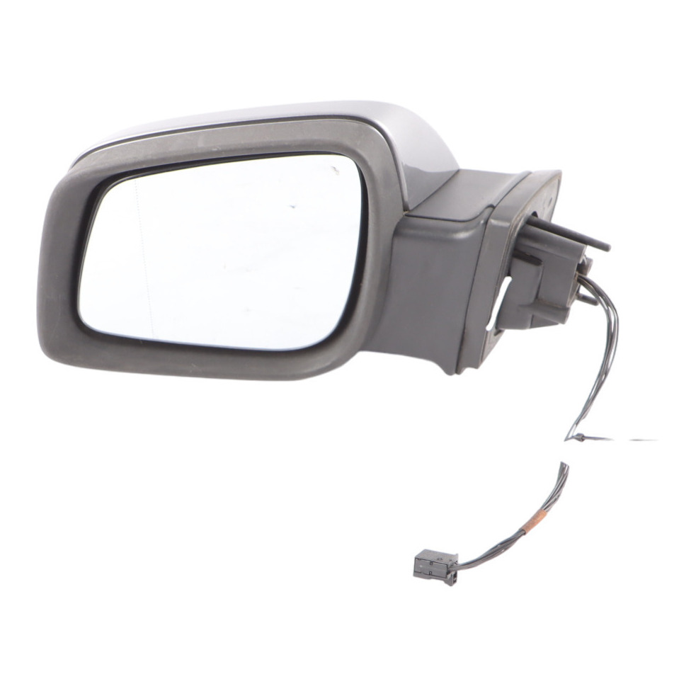 £Wing Mirror Mercedes W169 W245 Outside Left N/S Door Mountain Grey Metallic 787