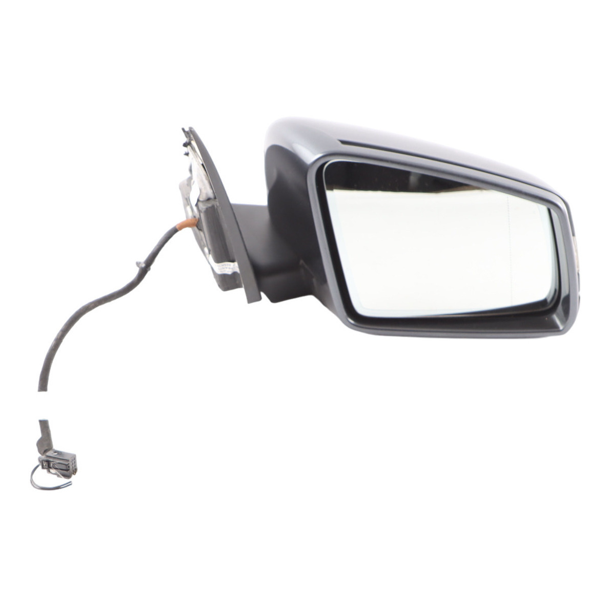 Mercedes W204 Wing Mirror Power Fold Door Right O/S Tenorite Grey Metallic - 755