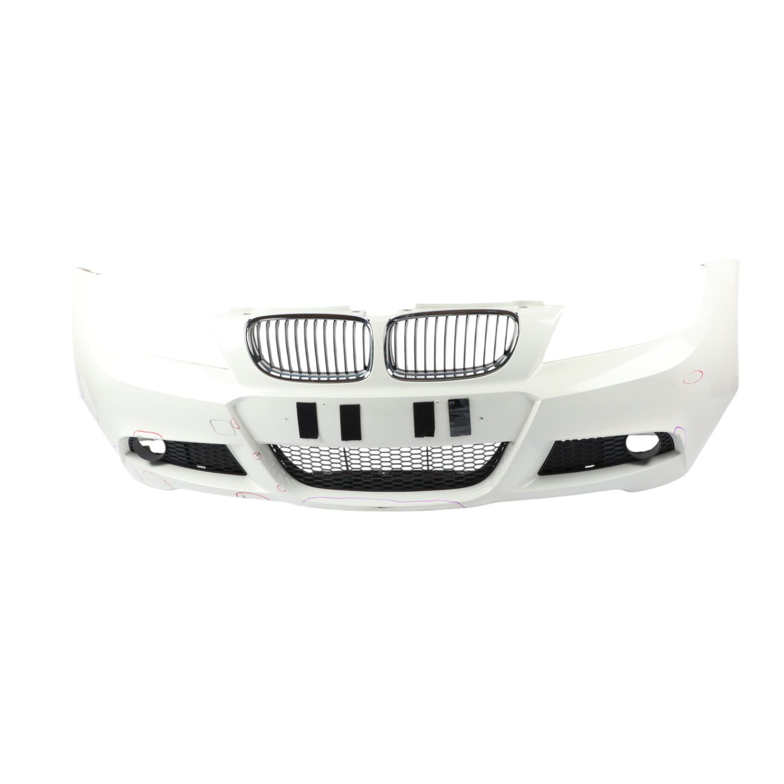 Front Bumper BMW E90 E91 LCI M Sport Complete Trim Panel Alpinweiss 3 - 300